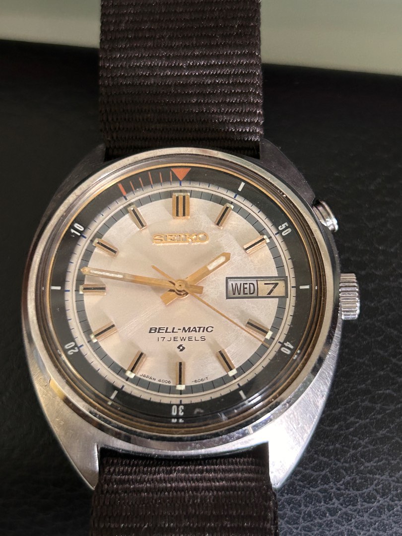 Seiko Bellmatic 4006a 6061T, Men's Fashion, Watches & Accessories