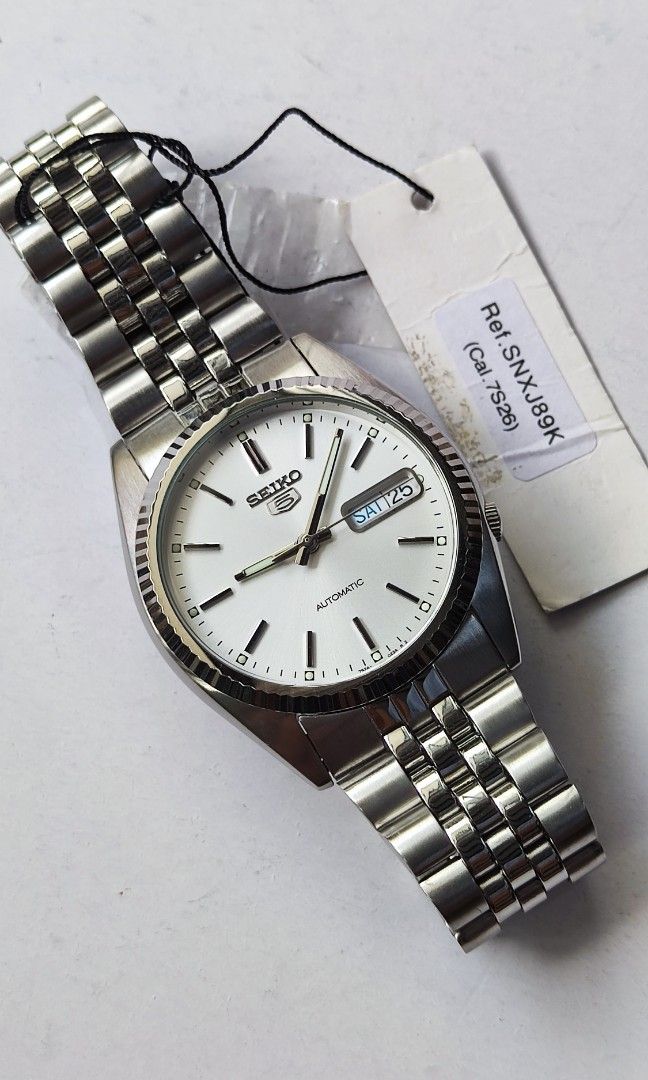 Seiko Datejust SNXJ89 SNXJ89K1, Men's Fashion, Watches