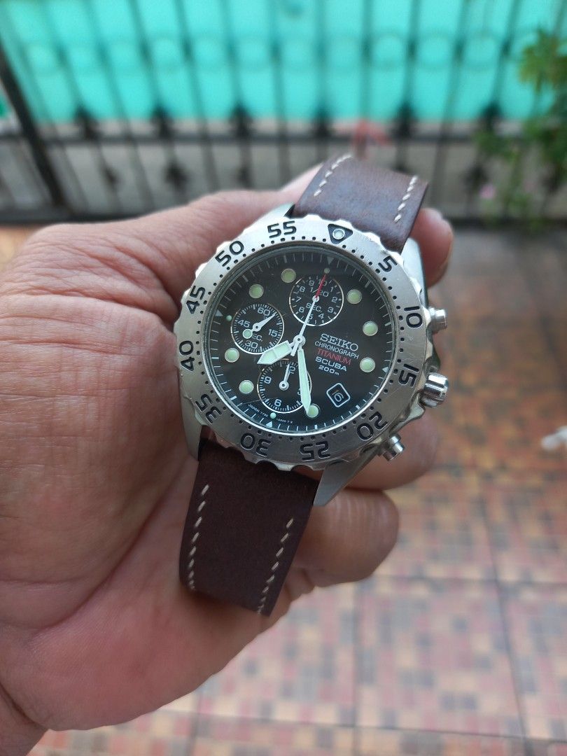 Seiko titanium 200m