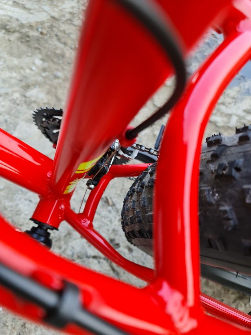 Sepeda Fatbike Fatman United Grind Mtb 26 warna Merah