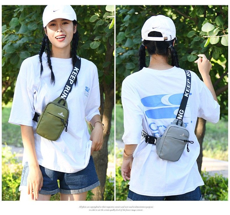 Sling chest bag single shoulder bags for men small messenger bag boy mini travel bag cross body bags sports bags husband Men s Fashion Bags Sling Bags on Carousell