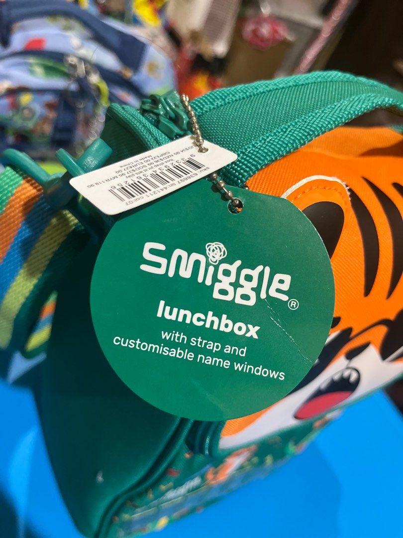 Smiggle Lunchbag (Category: Carriers & Slings) located in Manila. Submitted by angelsdepot (Listing ID 1315999878, Image 2). Description: Brandnew from Smiggle in SG..
