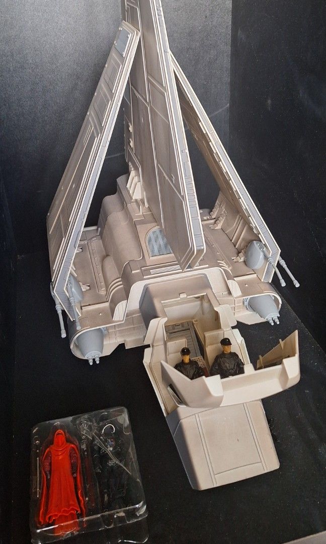 Star Wars Saga Collection Imperial Shuttle, Hobbies Toys, Toys