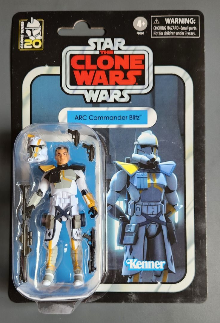 Star Wars The Vintage Collection ARC Commander Blitz, Hobbies & Toys ...
