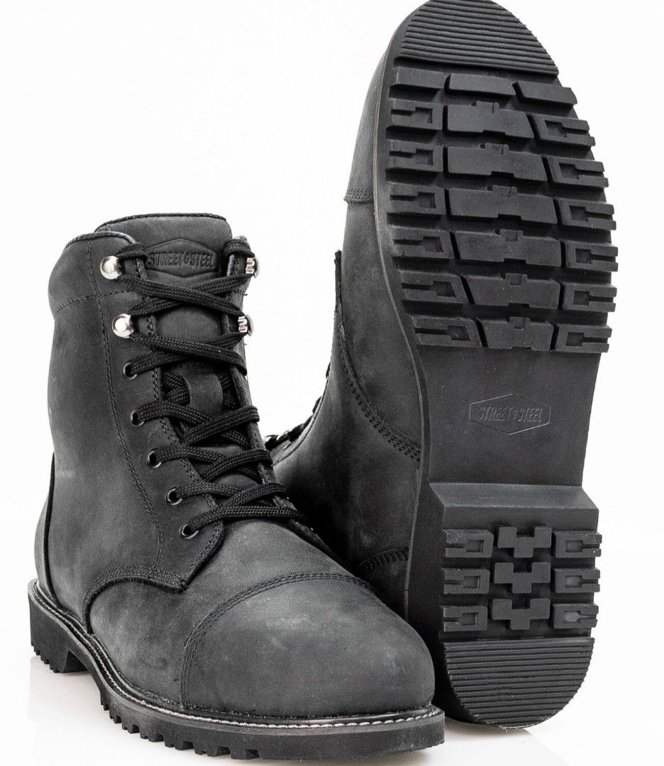 Street and steel boots hot sale