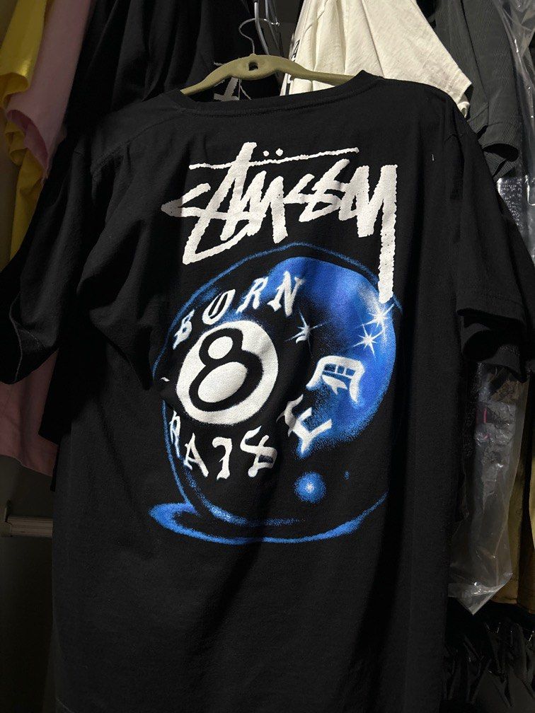 Stussy Born Raised tee, Men's Fashion, Tops & Sets, Tshirts & Polo