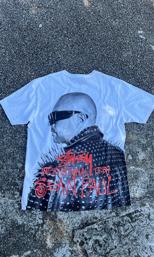 STUSSY SEAN PAUL, Men's Fashion, Tops & Sets, Tshirts & Polo