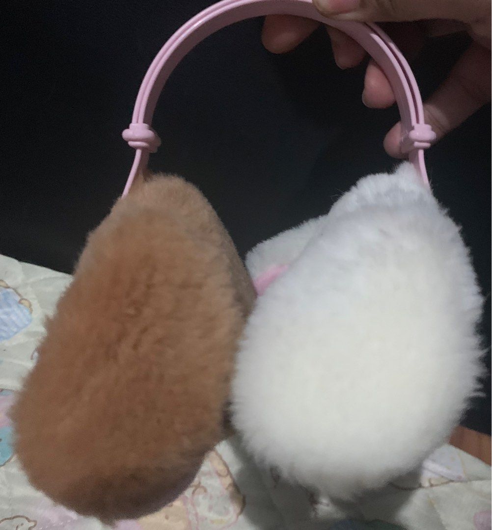 Sugarbunnies earmuffs (Category: Headphones & Headsets) located in Balanga. Submitted by kr_bowtique (Listing ID 1316069713, Image 3). Description: .