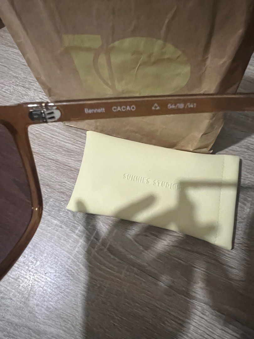 Sunnies Studios Sun shade (Category: Sunglasses & Eyewear) located in Las Pinas. Submitted by grm02 (Listing ID 1315903877, Image 2). Description: .