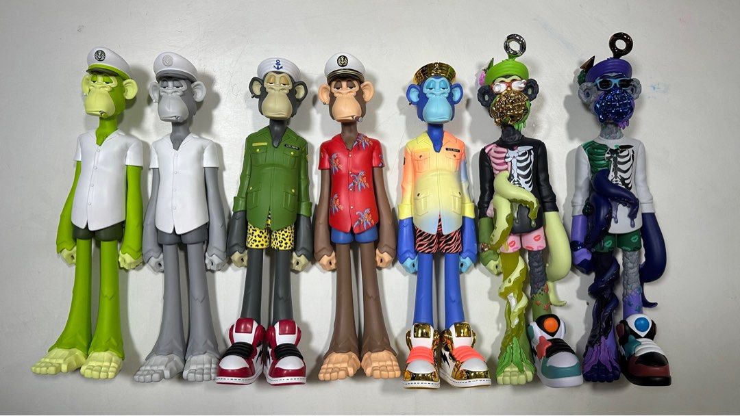 Superplastic x Bored Ape Yacht Club Curtis Figure - SS22 - US