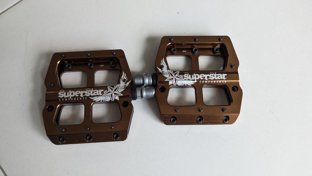 Superstar flat pedals on sale