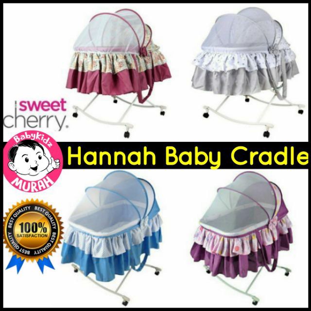 Sweet cherry baby cradle hot sale
