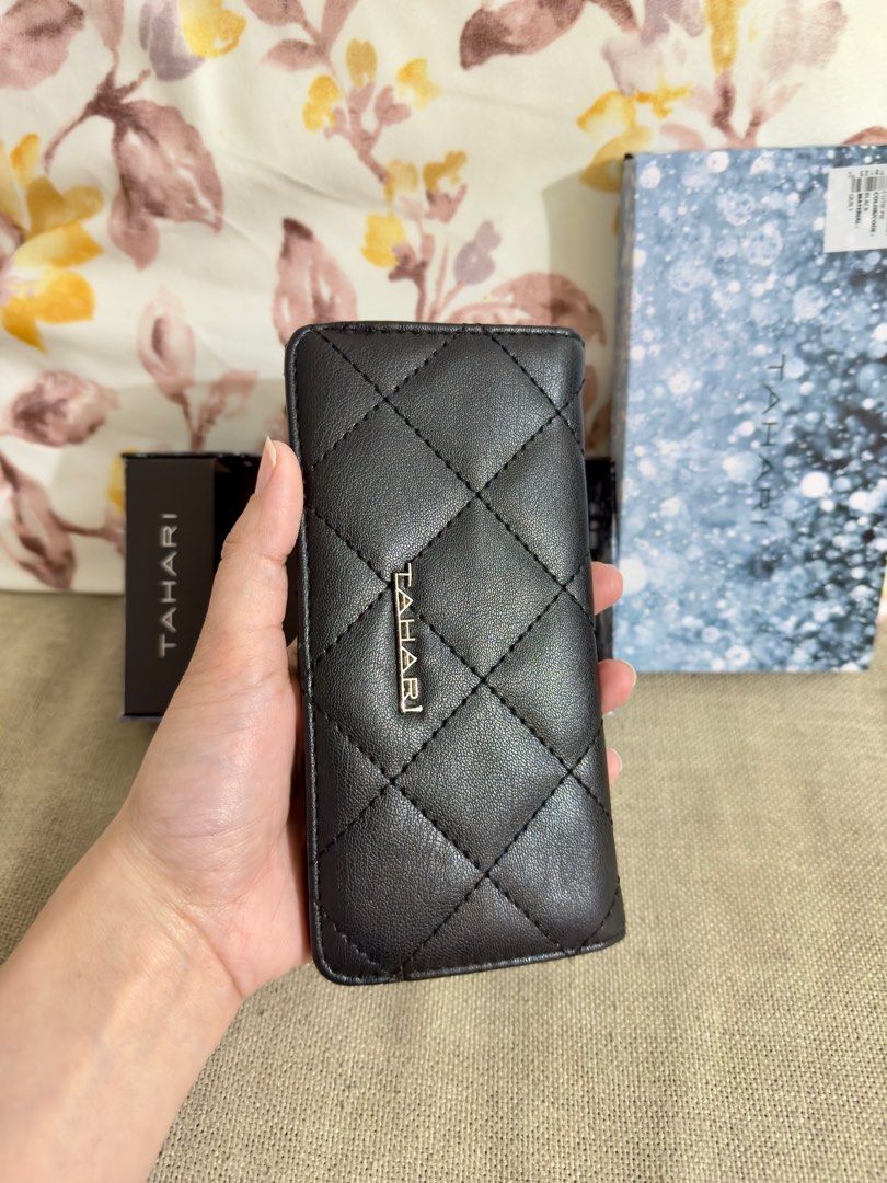 Tahari Leather Wallet