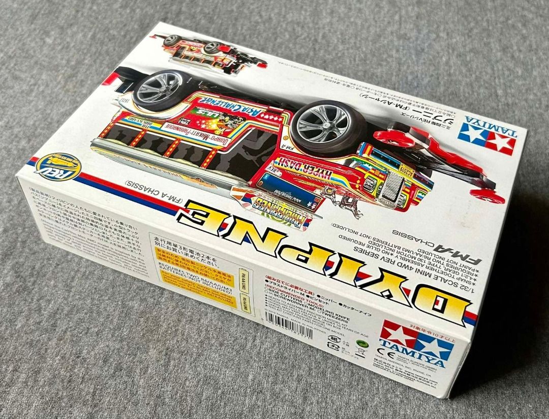 TAMIYA DYIPNE FM-Aシャーシ （Tamiya 18717 Dyipne (FM-A chassis) (Mini 4WD) |  Shopee Malaysia）