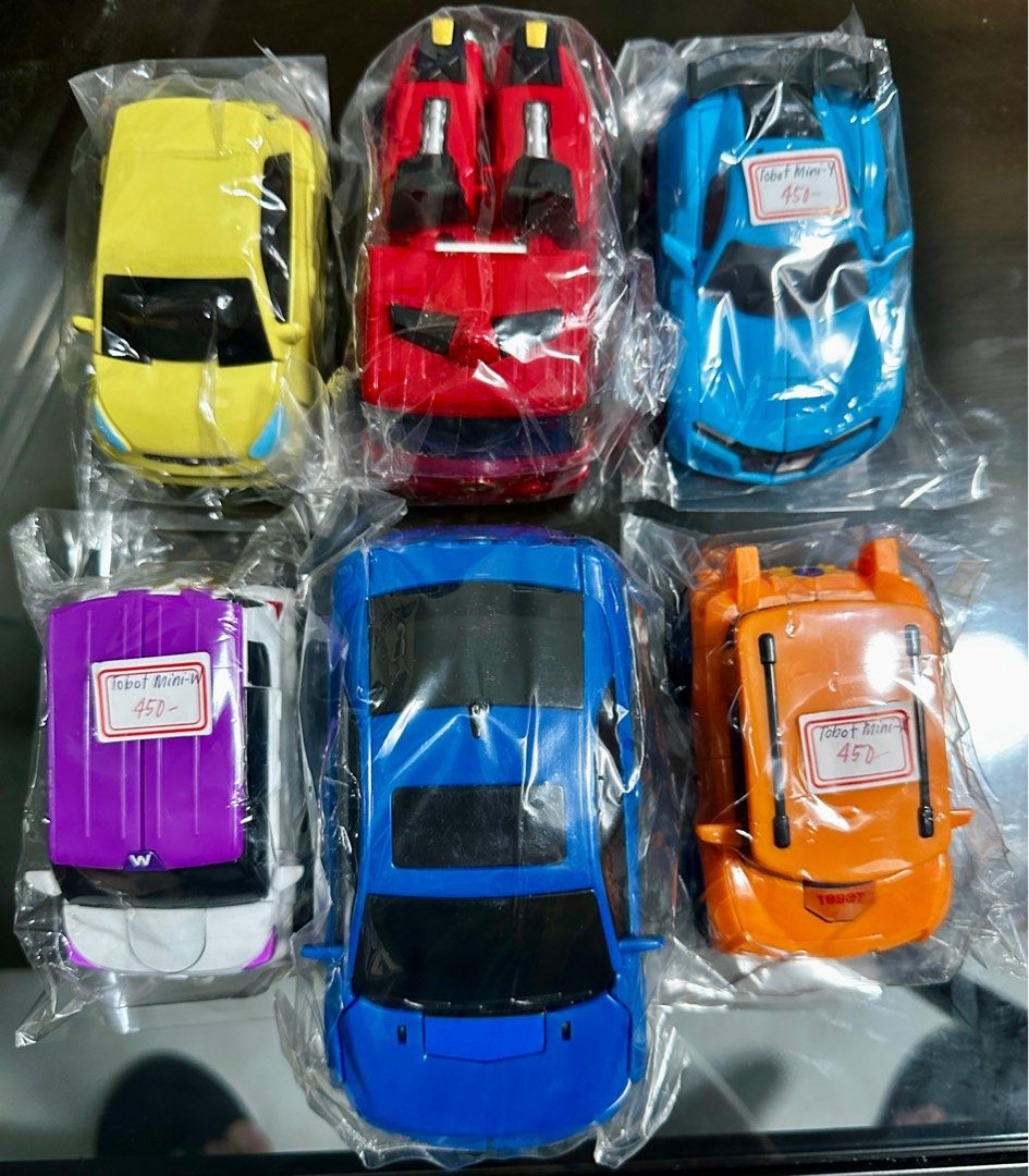 Tobots Set of 6 (Category: Action & Battle Toys) located in Quezon City. Submitted by minstbooks (Listing ID 1316029532, Image 2). Description: .