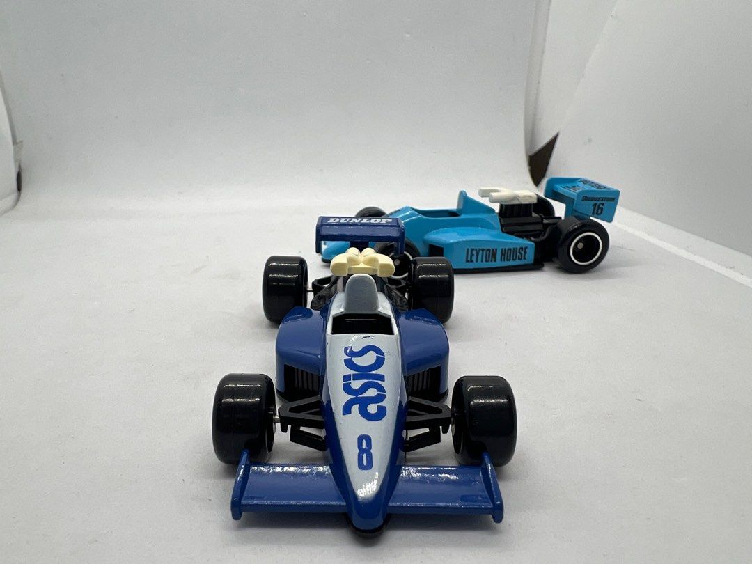 tomy tomica F3000 8 asics Leyton house 16 賽車方程式dunlop