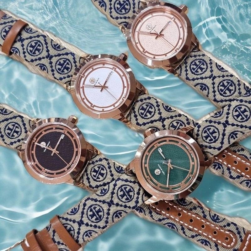 TORY BURCH Ivory TRB1003 Women Watch ORIGINAL Women s Fashion Watches Accessories Watches on Carousell