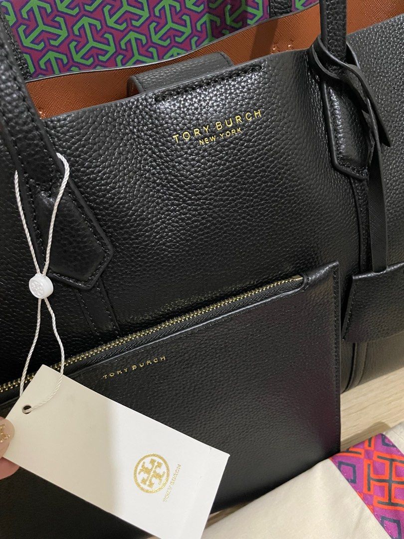 Tory burch tote with pouch authentic (Category: Luxury Bags & Wallets) located in Cabuyao City. Submitted by baglover1111 (Listing ID 1316057741, Image 2). Description: Brand new complete inclusions Guaranteed authentic Money back if proven fake.