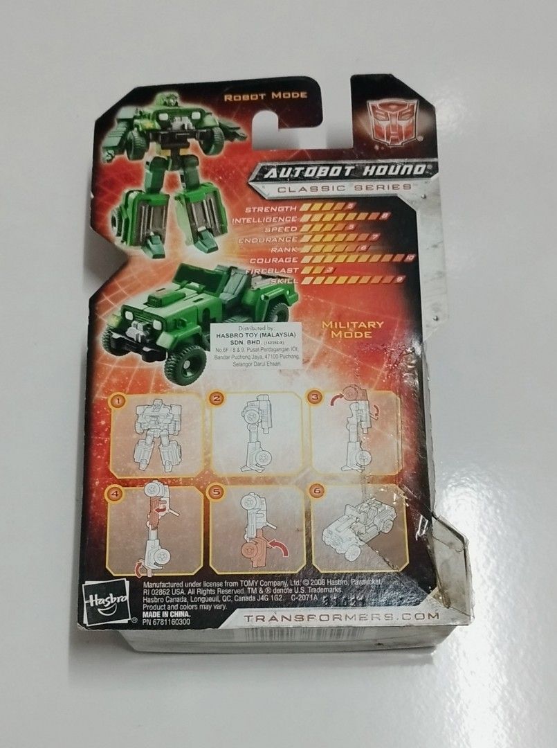 Transformer Universe RID Hound, Hobbies & Toys, Toys & Games on Carousell