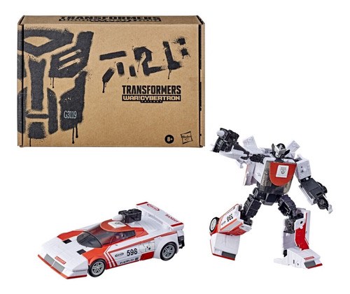 TRANSFORMERS Generations Selects WFC-GS11 Decepticon Exhaust: Figura Da Collezione Deluxe, 14 Cm