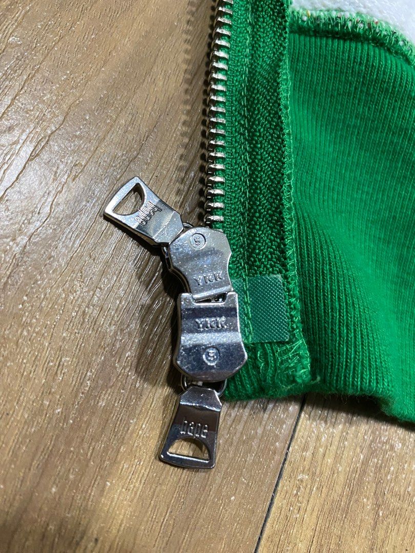 Bape ykk zipper shop