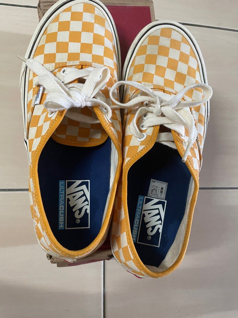 Vans checkerboard ultracush outlet