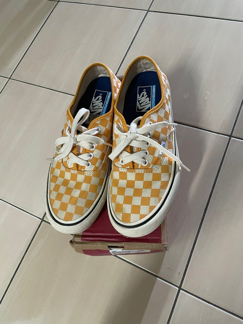 Vans authentic checkerboard ultracush top