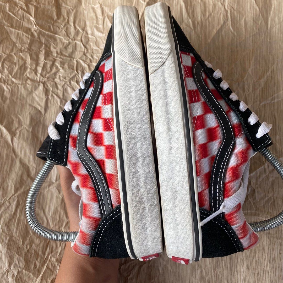 Sepatu Vans Checkerboard Blur Check Old Skool Vans HOT Sepatu Vans