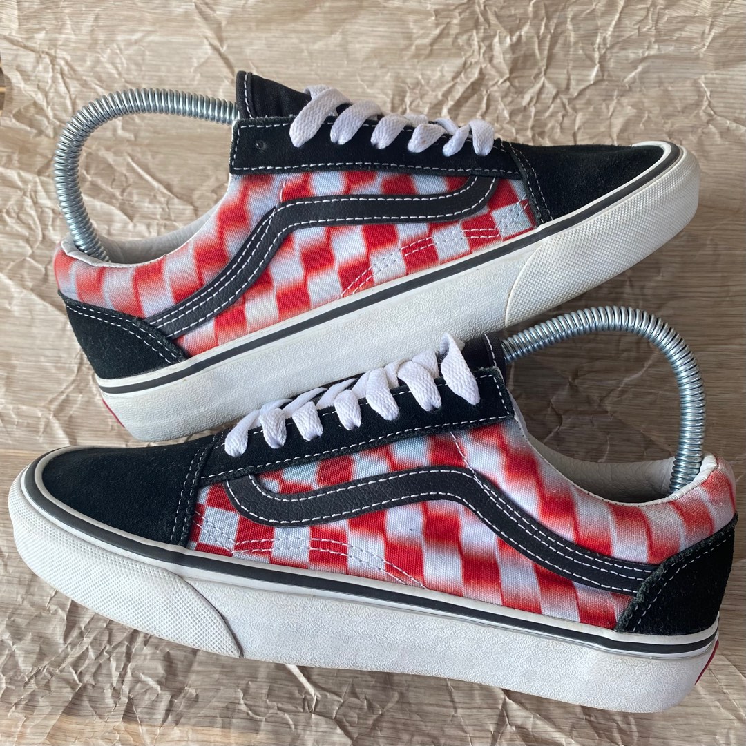Sepatu Vans Checkerboard Blur Vans Blur Old Skool Sepatu Vans