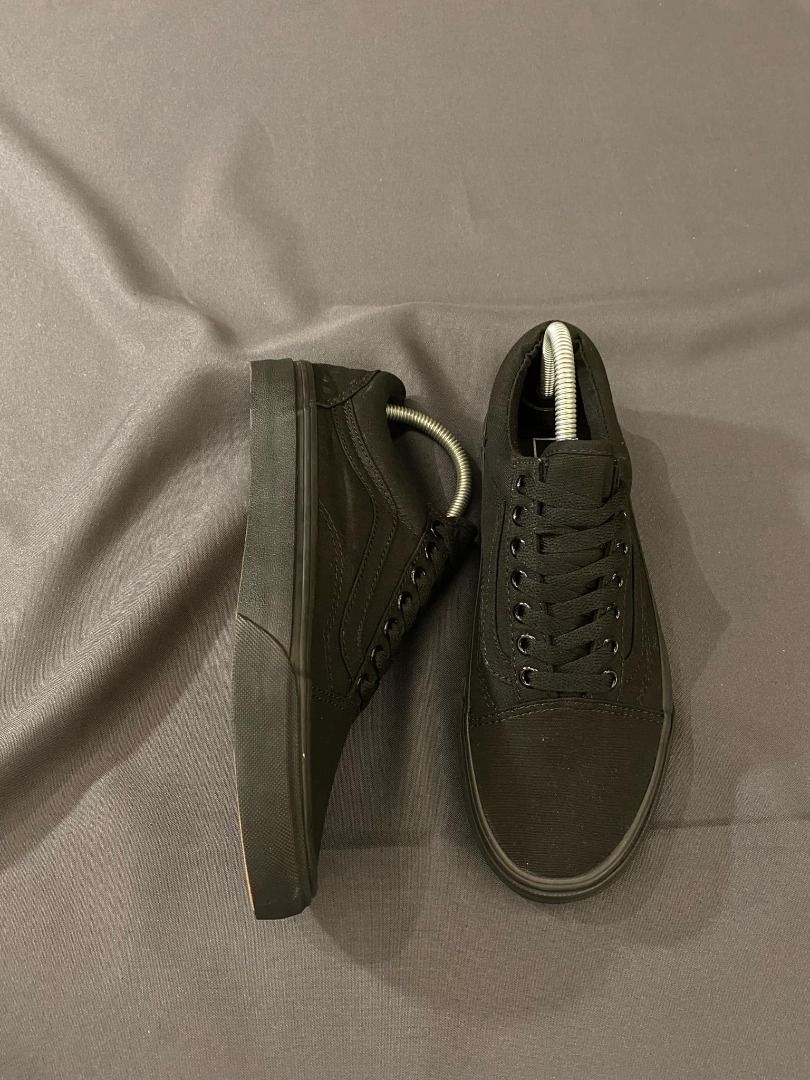 Vans os triple black outlet