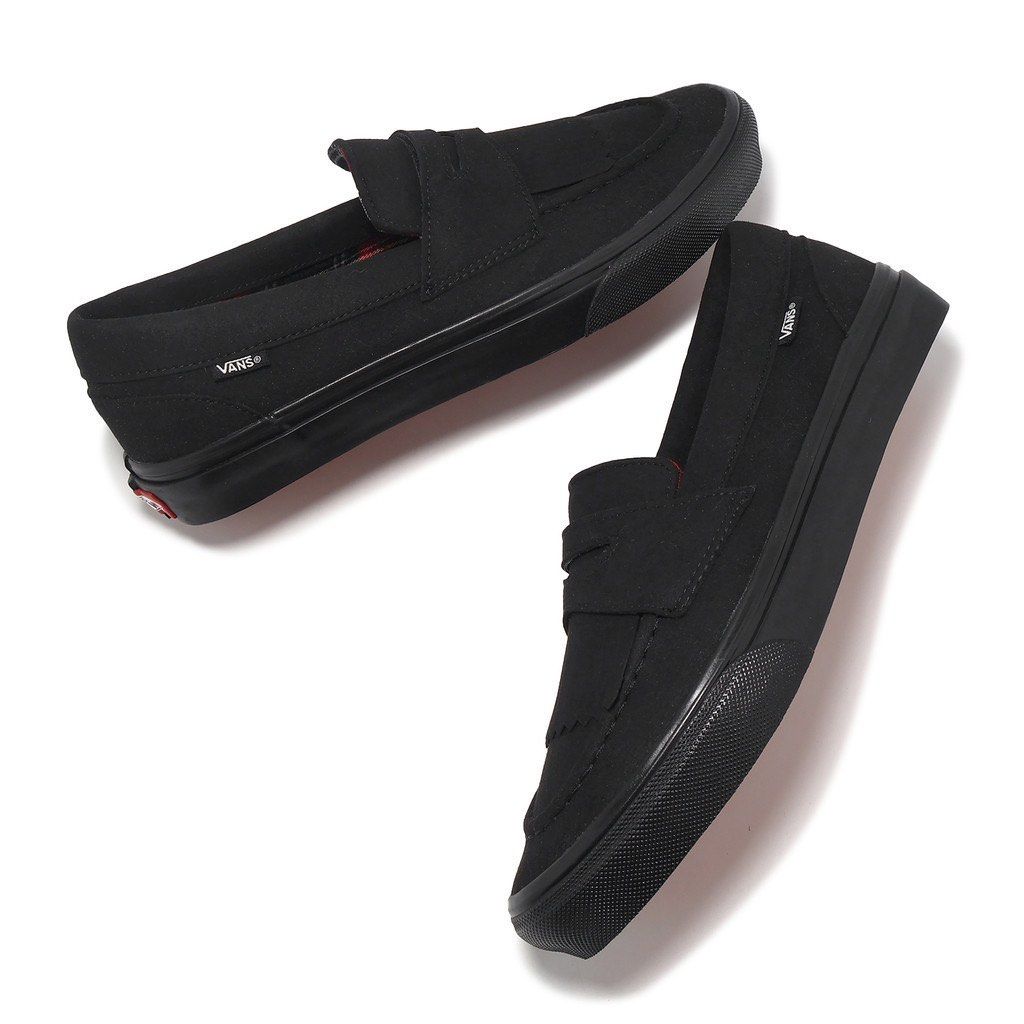 Vans suede moccasins discount