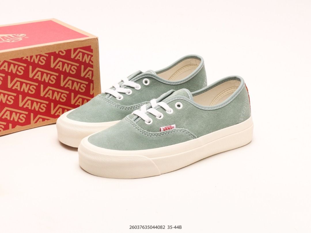 Vans Vault Authentic 44 DX Green shoes us 5 us 10.5 Men s Fashion Footwear Sneakers on Carousell
