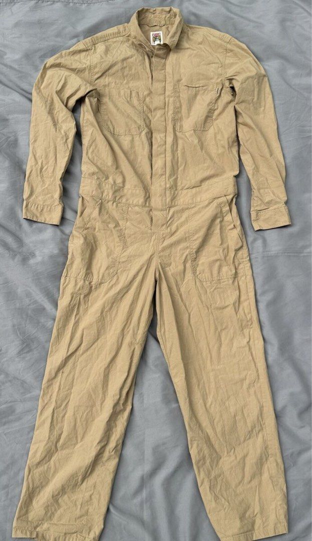 Yellow vans jumpsuit cheap