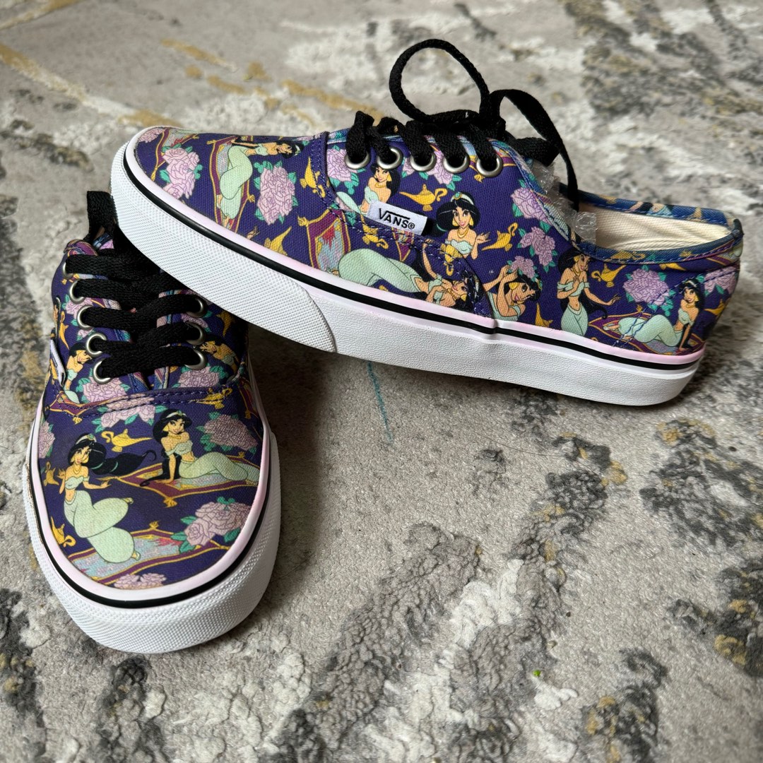 Vans disney damaged aladdin