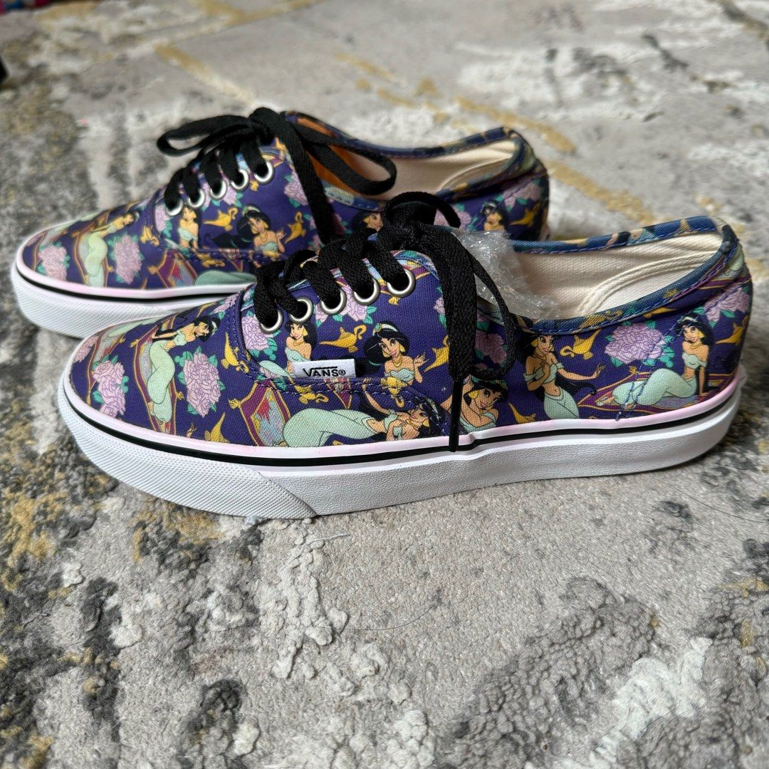 Vans x Disney Aladdin Princess Jasmine Shoes