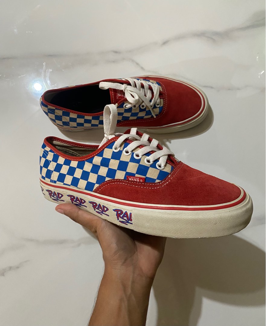 Vans rad shoes cheap