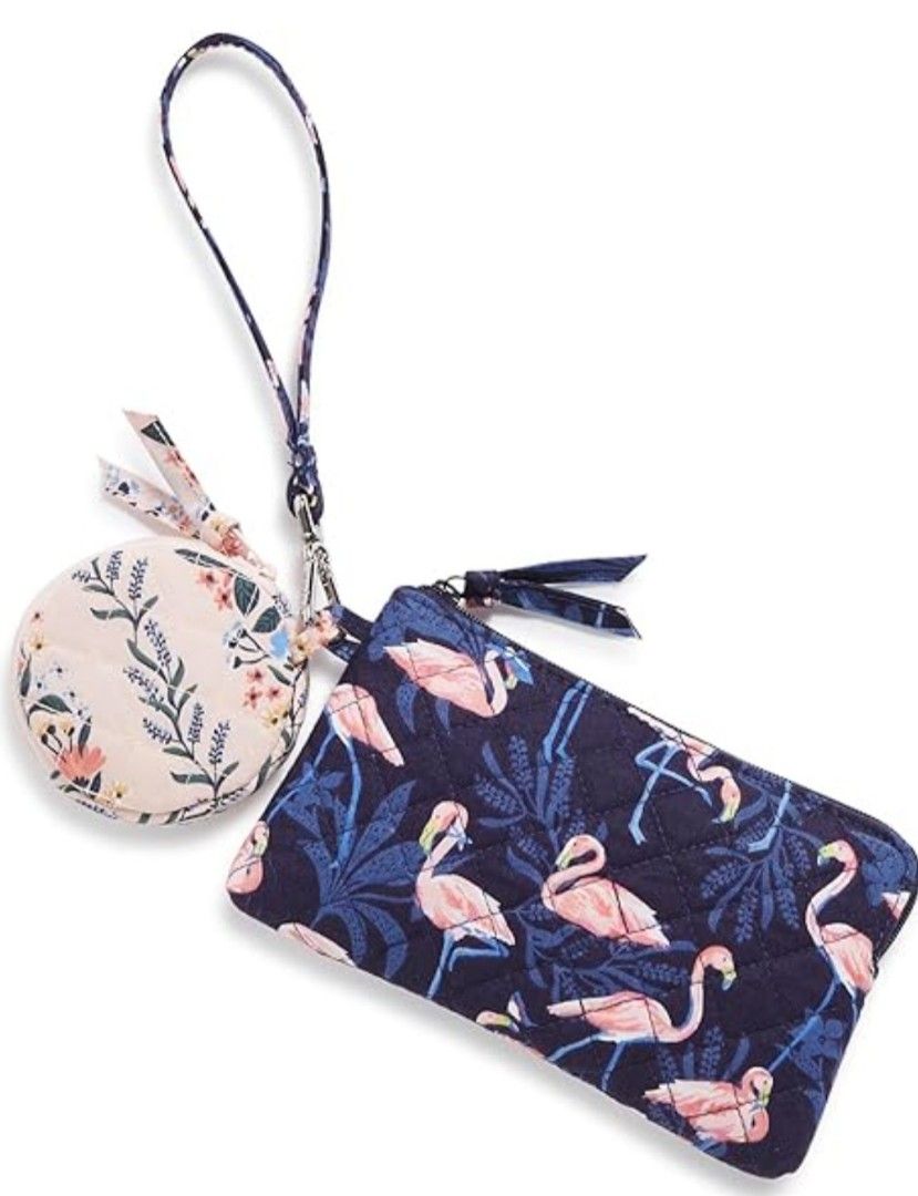 Vera bradley pouch wristlet top