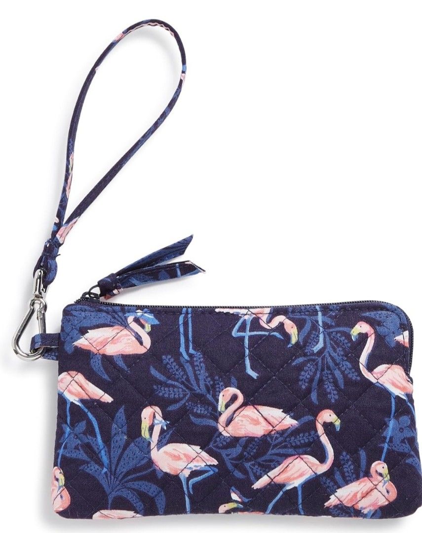 Vera bradley pouch wristlet top