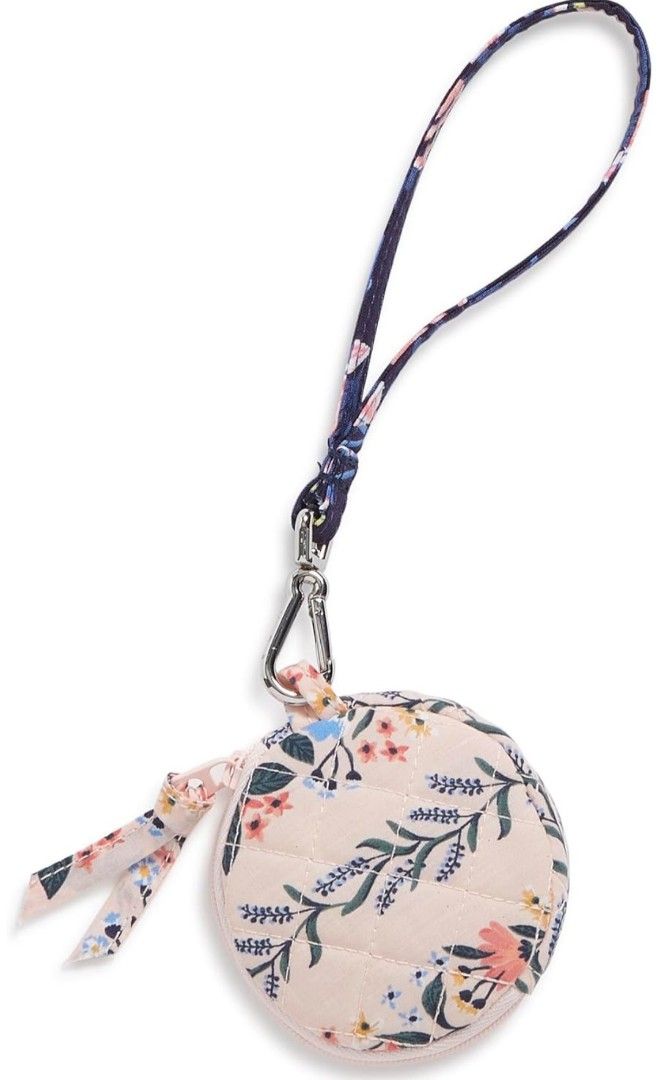 Vera bradley pouch wristlet outlet