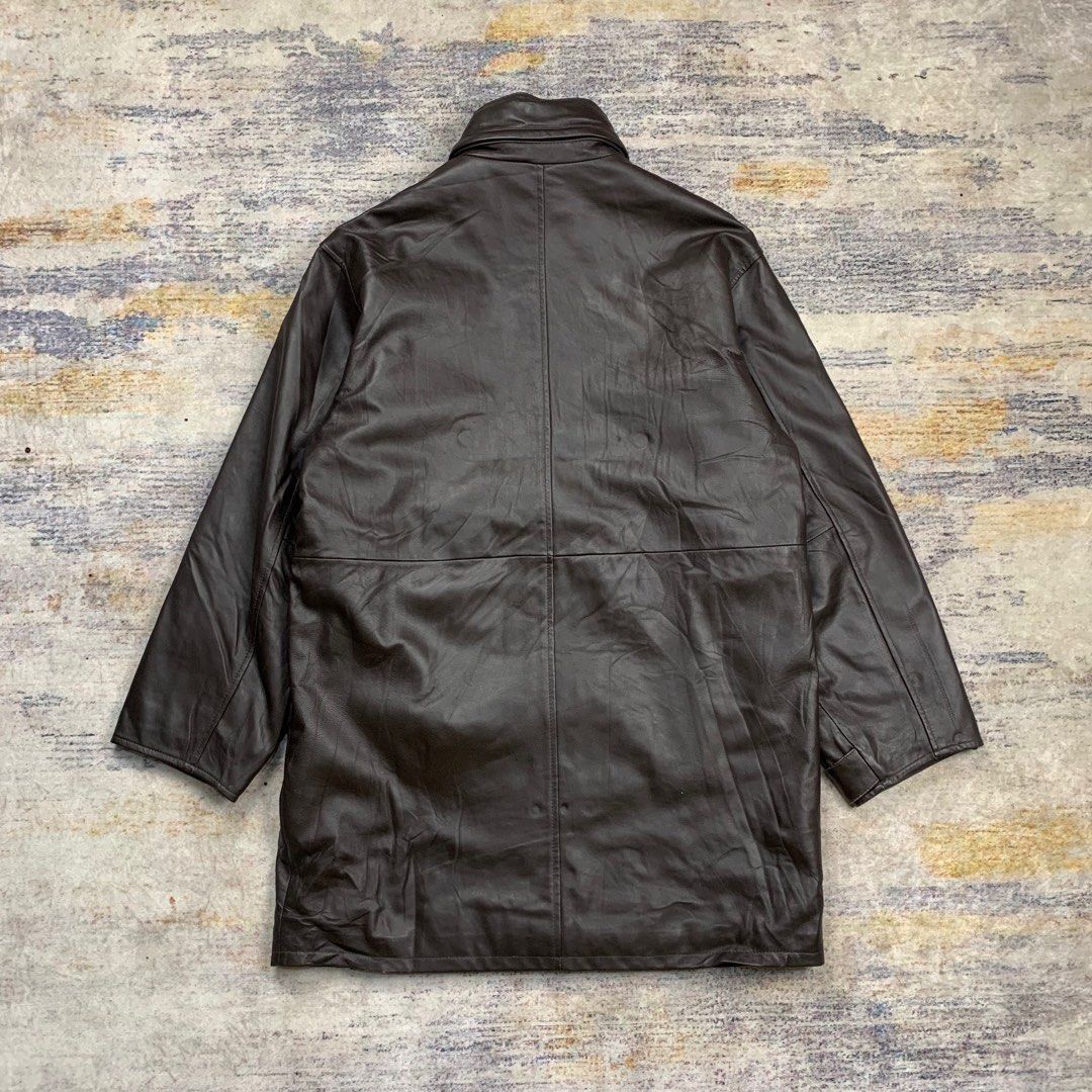 BALMAIN ブラックレザージャケット 13　ヴィンテージ 中古・古着通販】BALMAIN (バルマン) レザージャケット ブラック