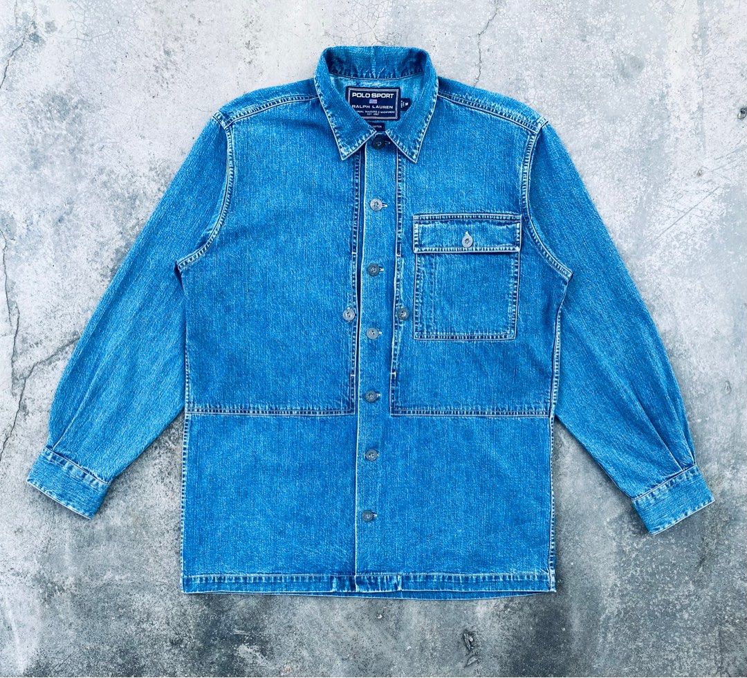 Polo sport denim jacket shop