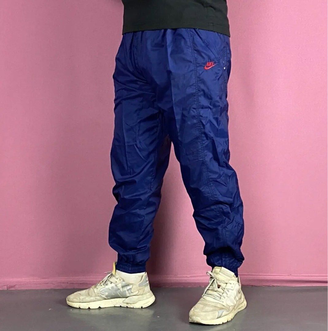 Vintage Nike Nylon Joggers