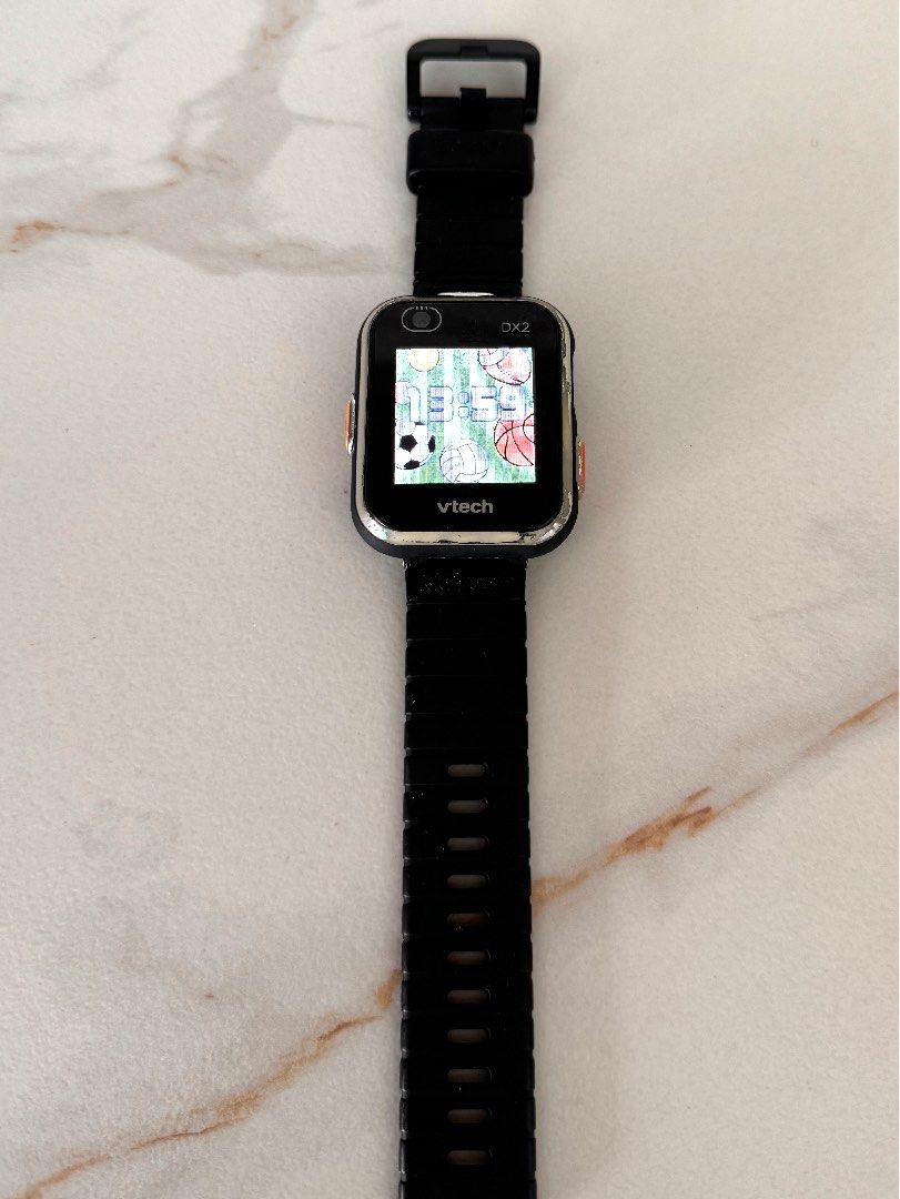 Vtech kidizoom smartwatch dx2 black discount
