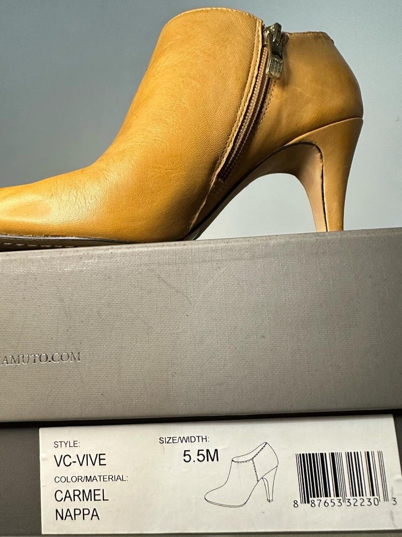 Boots Heels Vince Camuto (Category: Boots) located in Subic. Submitted by dstuffshop (Listing ID 1316012662, Image 2). Description: Women's Boots Heels Vince Camuto Used once 🤎 size 5.5 📏 ** 𝘼𝙡𝙡 𝙨𝙖𝙡𝙚𝙨 𝙖𝙧𝙚 𝙛𝙞𝙣𝙖𝙡 **𝙎𝙝𝙞𝙥𝙥𝙞𝙣𝙜 𝙉𝙖𝙩𝙞𝙤𝙣𝙬𝙞𝙙𝙚 🌐 **𝙎𝙝𝙞𝙥𝙥𝙞𝙣𝙜 𝙘𝙤𝙨𝙩 𝙬𝙞𝙡𝙡 𝙗𝙚 𝙘𝙤𝙫𝙚𝙧𝙚𝙙 𝙗𝙮 𝙩𝙝𝙚 𝙗𝙪𝙮𝙚𝙧 📦 ❤️🇺🇲🇪🇺⌚👟🛍️👠💯✨.