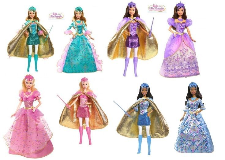 Barbie mosquetera store