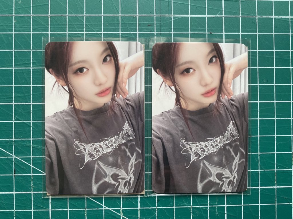 WTS aespa Ningning Armageddon MD T-Shirt Photocard