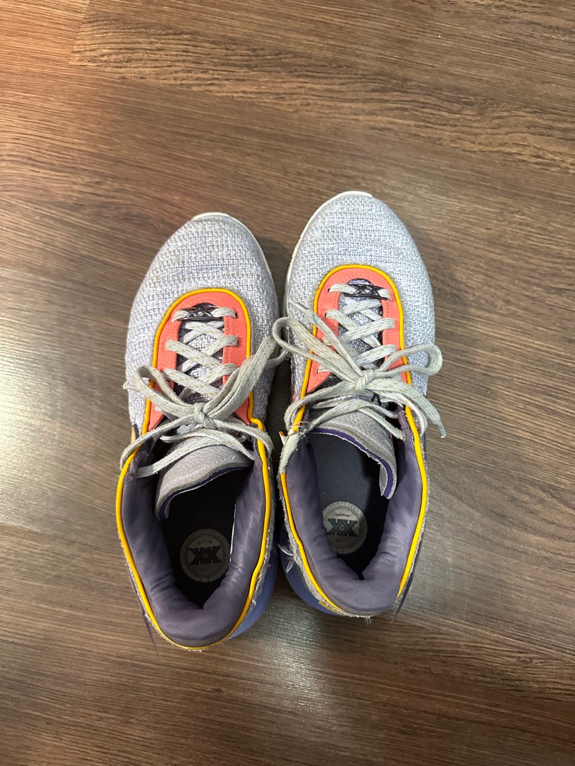 WTS WTT lebron 20 violet frost Men s Fashion Footwear Sneakers on Carousell