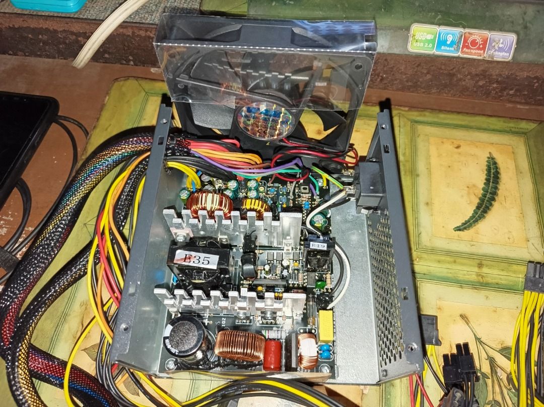 Xigmatek X-Power 600W PSU *Defective* (Category: Computer Parts) located in Valenzuela. Submitted by etechete (Listing ID 1315955509, Image 3). Description: ⚠️ WARNING! BUY AT YOUR OWN RISK! THINK HARDER BEFORE YOU MAKE YOUR DECISION!⚠️ I'm selling this broken Xigmatek X-Power 600W PC Power Supply Unit, completed with the box. Here are the ff: • I purchased this item on May 2024 📆, and the original cost was "Php 1,800" from a local computer shop