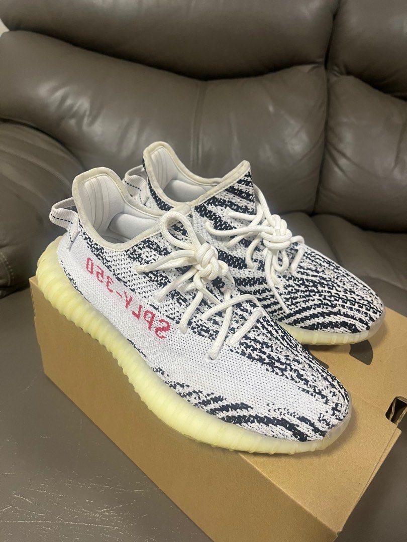 2020 yeezy zebra