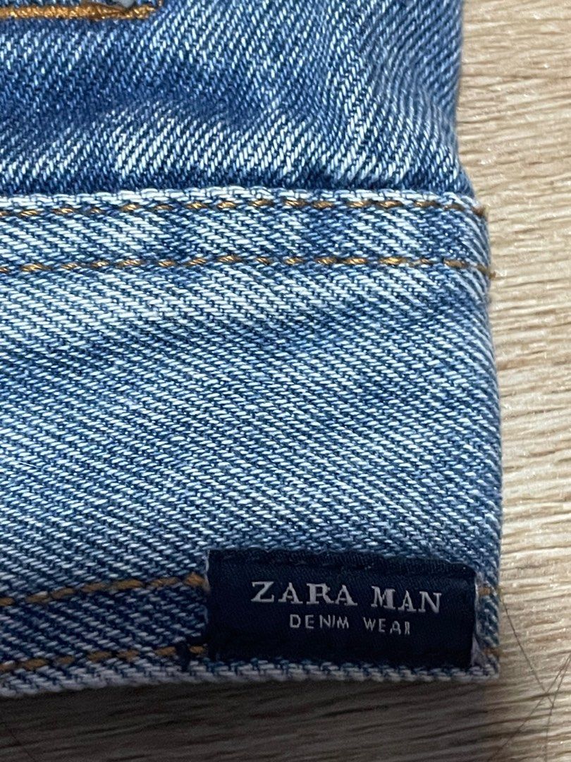 Zara 1975 Denim jacket, Men's Fashion, Coats, Jackets and